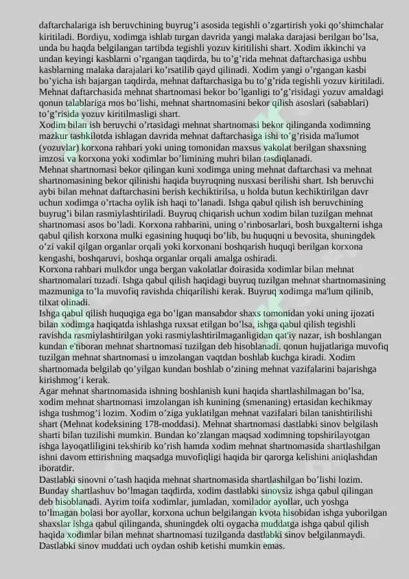 Mehnat nizolari 7