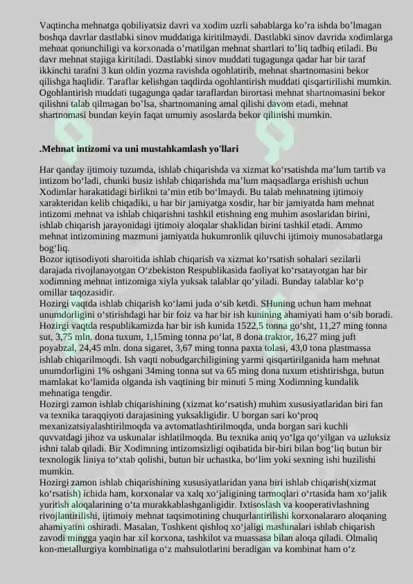 Mehnat nizolari 8