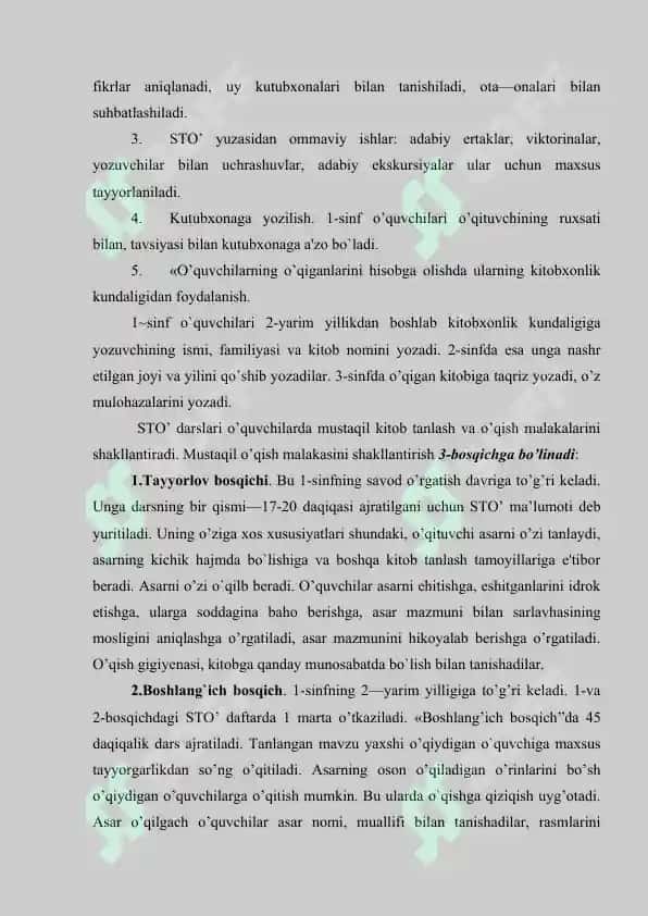 Savod o'rgatish tayyorlov davrida o'yinlardan foydalanish 6