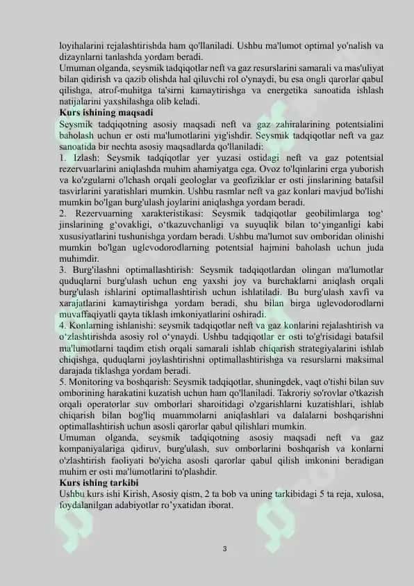 Seysmorazvedkaning qo'llanishi 3