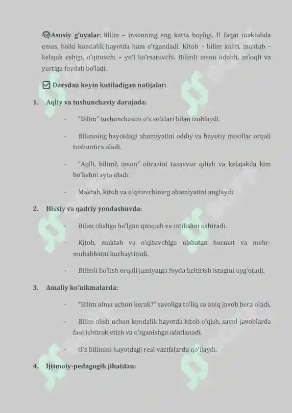 “Kelajak soati” 2-mavzu 2