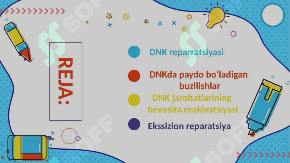 DNK reparratsiyasi 2