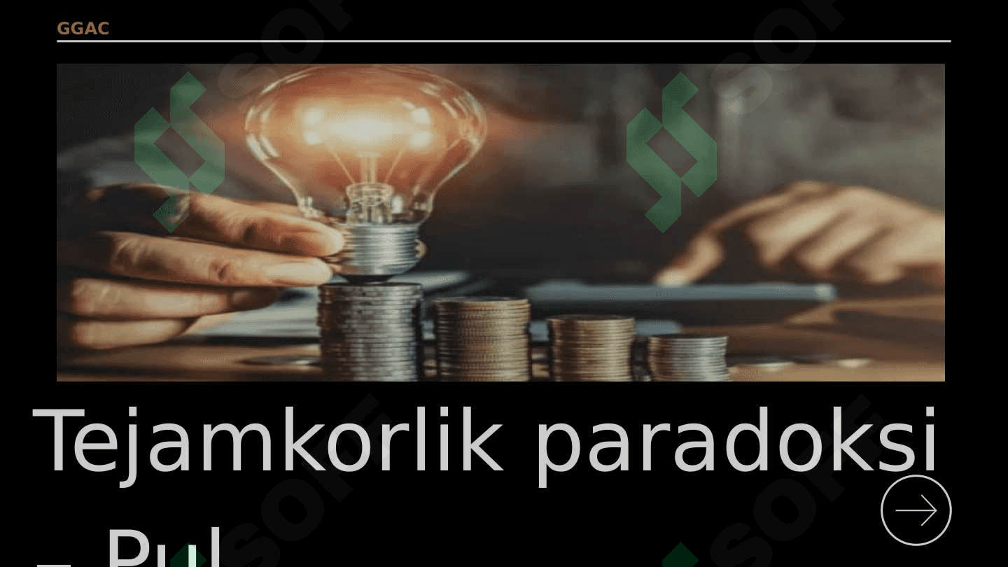 Tejamkorlik paradoksi 2