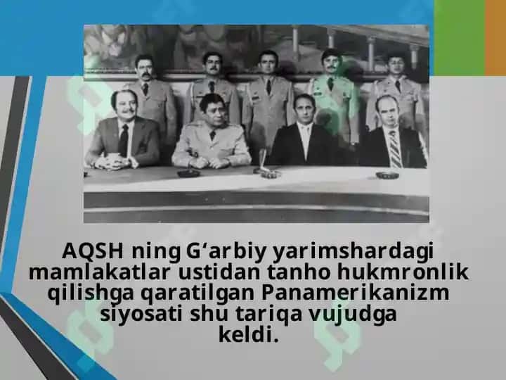 AQSHning tashqi siyosati 4