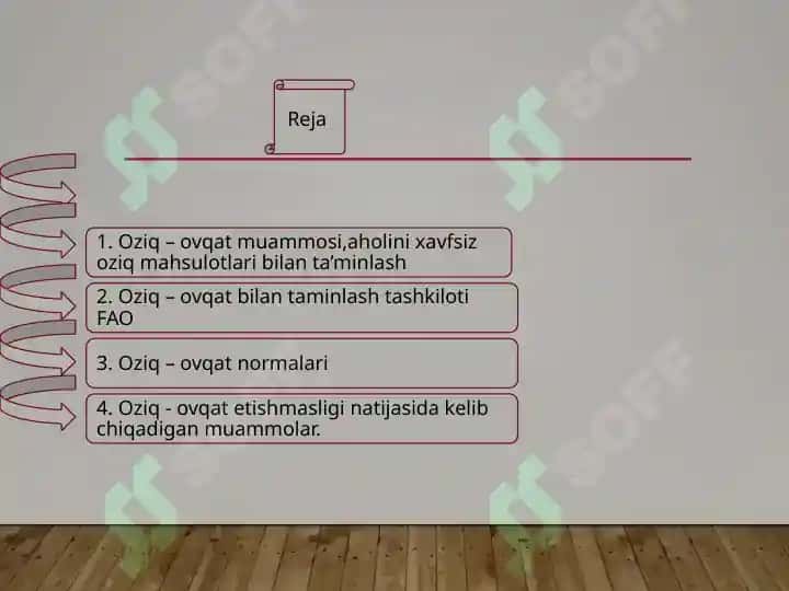 Axolini oziq-ovqat xavfsizligini ta'minlash 2