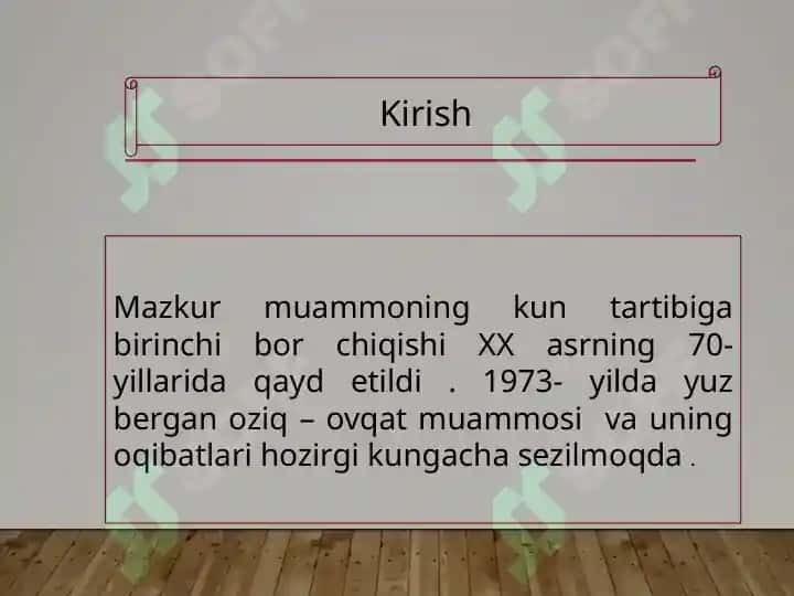 Axolini oziq-ovqat xavfsizligini ta'minlash 3