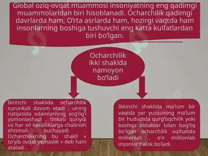 Axolini oziq-ovqat xavfsizligini ta'minlash 4