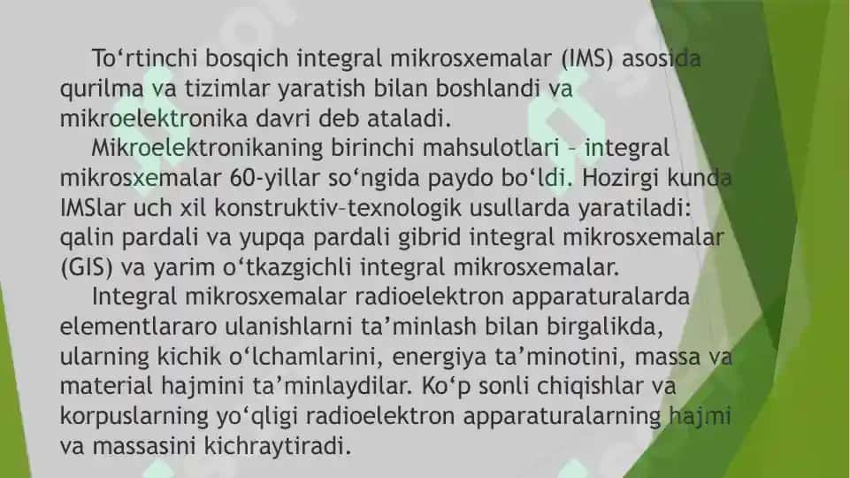 Bipolyar tranzistor 8