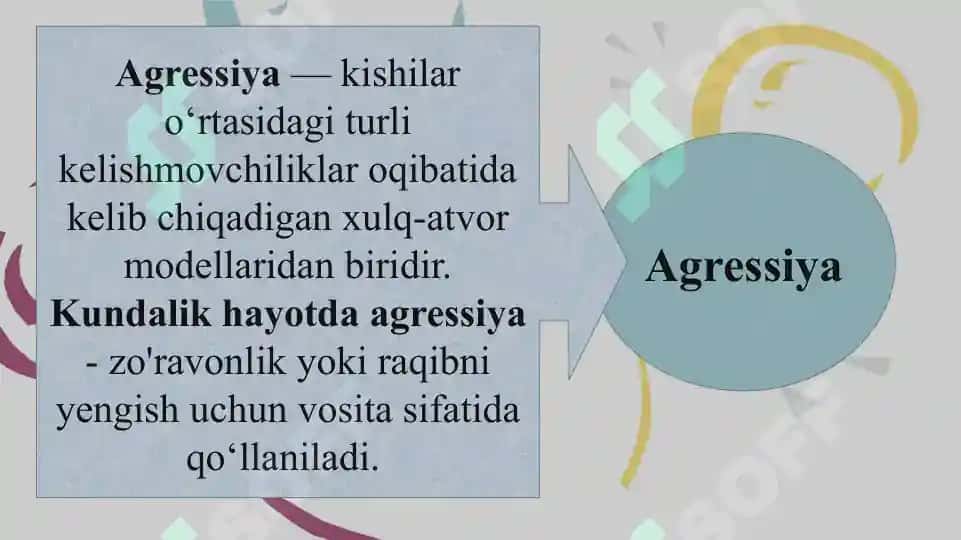 Aggressiya va Xulq 2