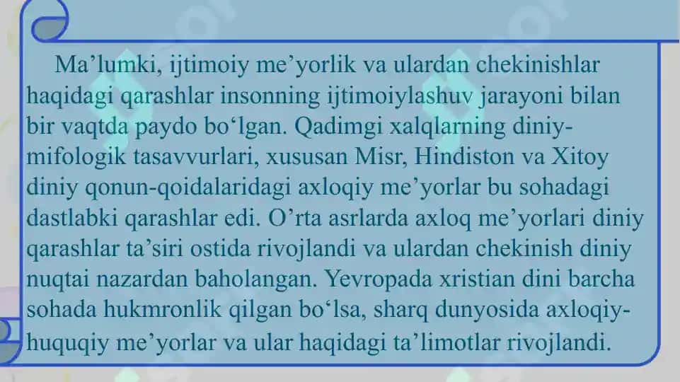 Ijtimoiy me'yorlarning shaxsiy xususiyatlariga ta'siri 3