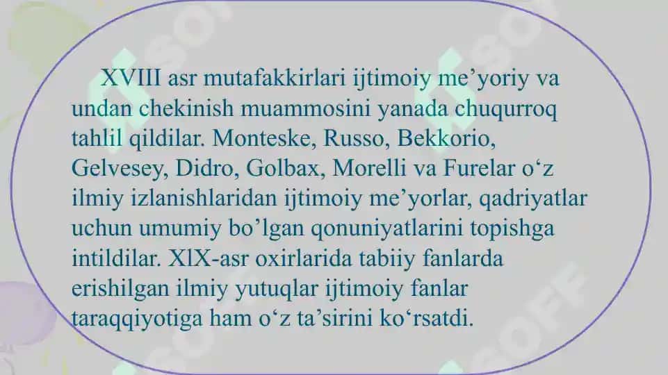 Ijtimoiy me'yorlarning shaxsiy xususiyatlariga ta'siri 4