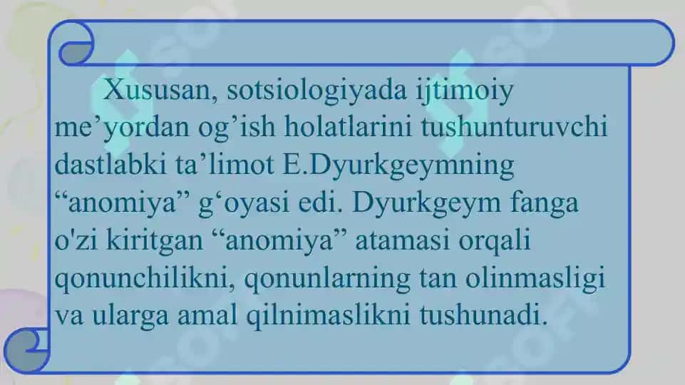 Ijtimoiy me'yorlarning shaxsiy xususiyatlariga ta'siri 5