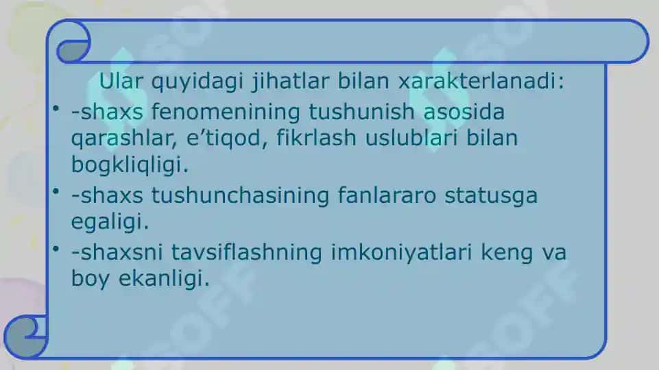 Shaxs og’ishgan xulqining determinatsiyasi va ijtimoiy va tabiiy birlik 4