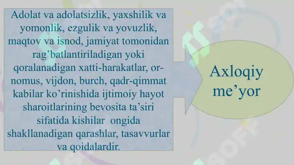 Shaxs og’ishgan xulqining determinatsiyasi va ijtimoiy va tabiiy birlik 8
