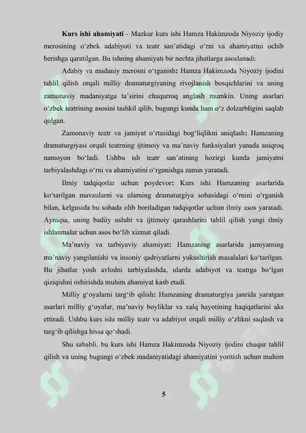 Hamza-dramaturgning Hayoti va Ijodi 5