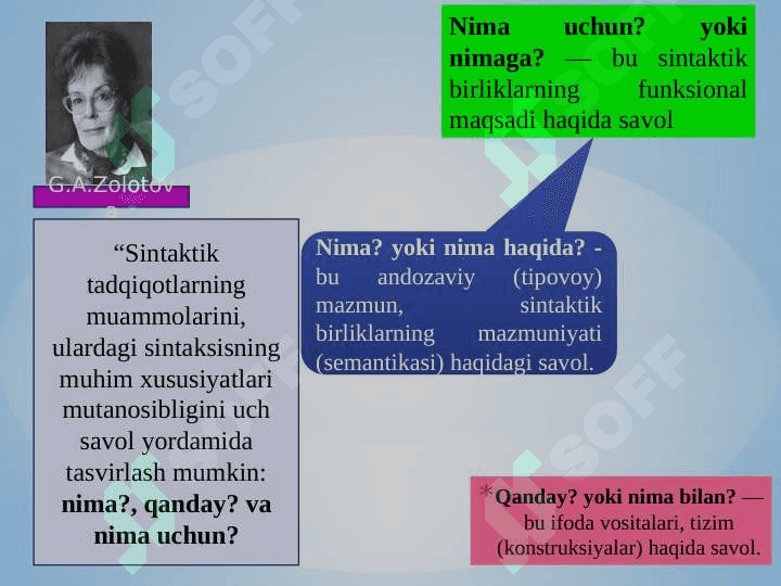 Qo'shma gapning substansional aspektda o'rganilishi 3