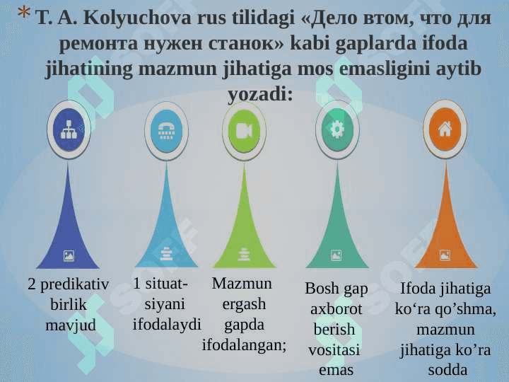 Qo'shma gapning substansional aspektda o'rganilishi 6