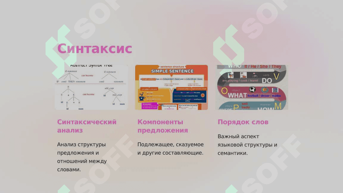 Система и структура языка. 4