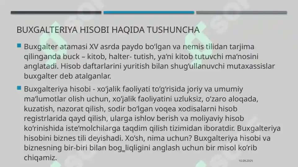Buxgalteriya Balansi Tahlili. taqdimot slayd prezentatsiya 3