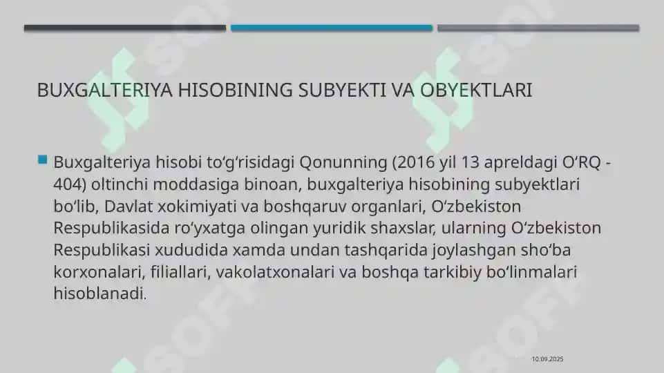 Buxgalteriya Balansi Tahlili. taqdimot slayd prezentatsiya 4