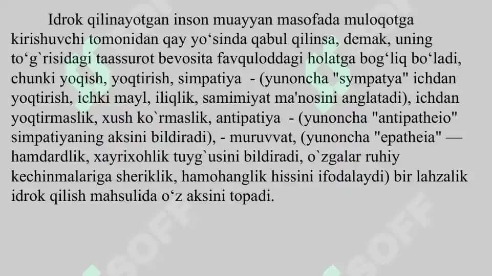 Qiyofa psixodiagnostikasi 5