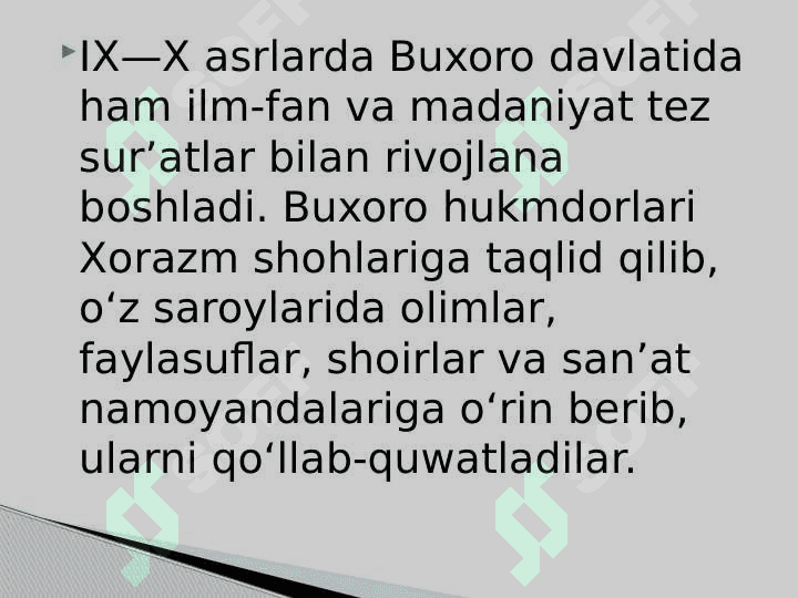 Buxora tibbiyoti.Abu Ali Ibin Sino hayoti va ijodi 3