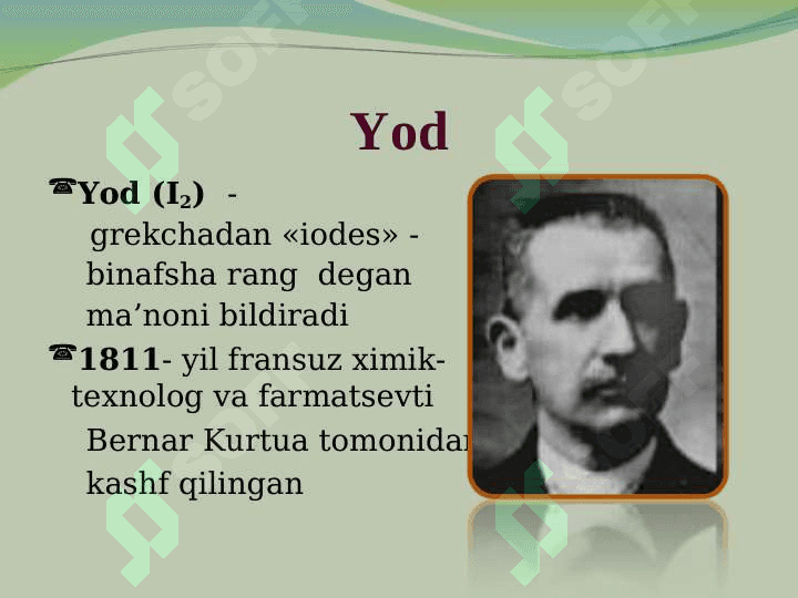 Ftor, brom, yod.galogenlar 8