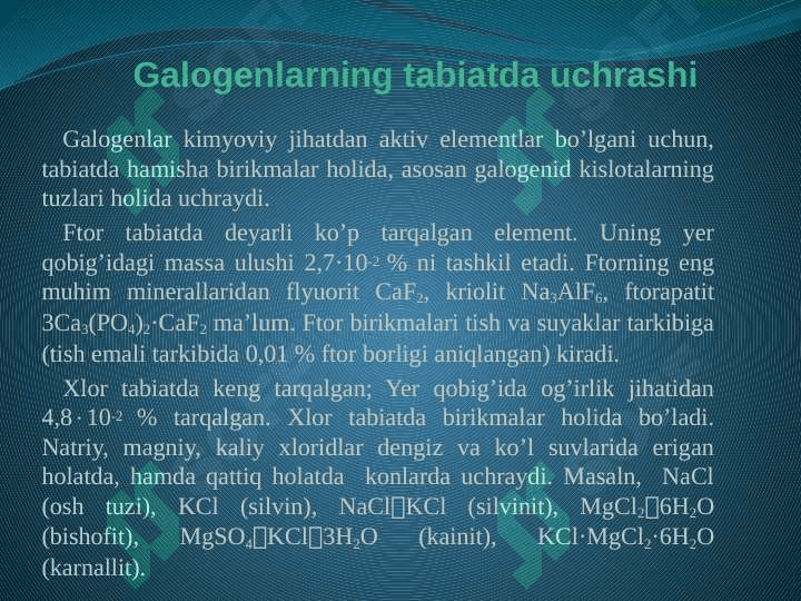 galogenlar 5