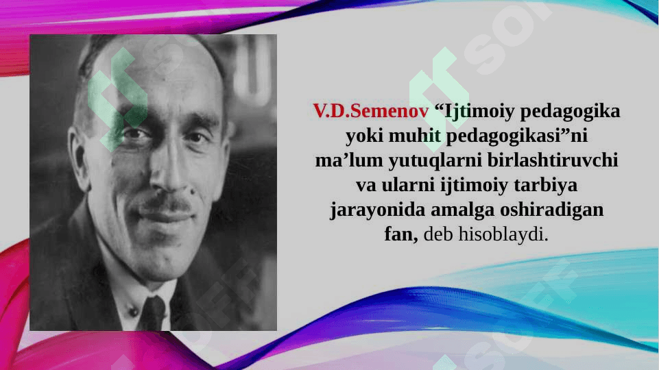 Ijtimoiy pedagogikaning nazariy asoslari 8