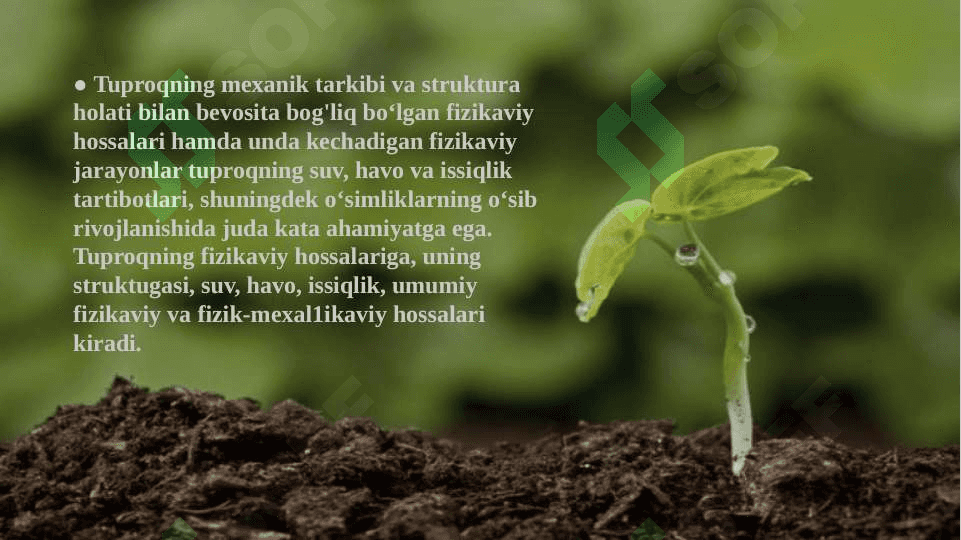 Tuproqning hajmiy og'irligini aniqlash 3