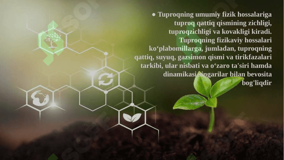 Tuproqning hajmiy og'irligini aniqlash 4