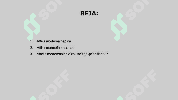 Affiks morfema 2