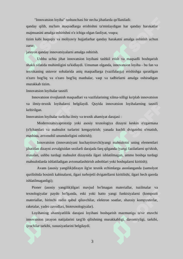 Innovatsion loyihalar portfelini shakllantirish 3