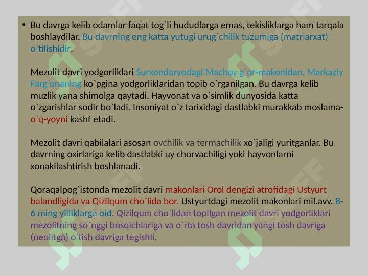 Markaziy Osiyo va islom sivilizatsiyasi 5