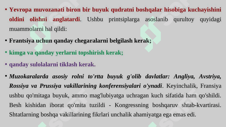 Xalqaro munosabatlarning Vena tizimi 3