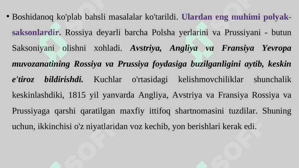 Xalqaro munosabatlarning Vena tizimi 4