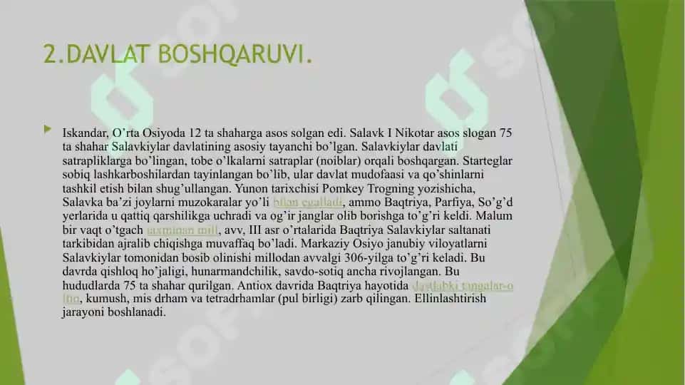 Salavkiylar Davlati 4