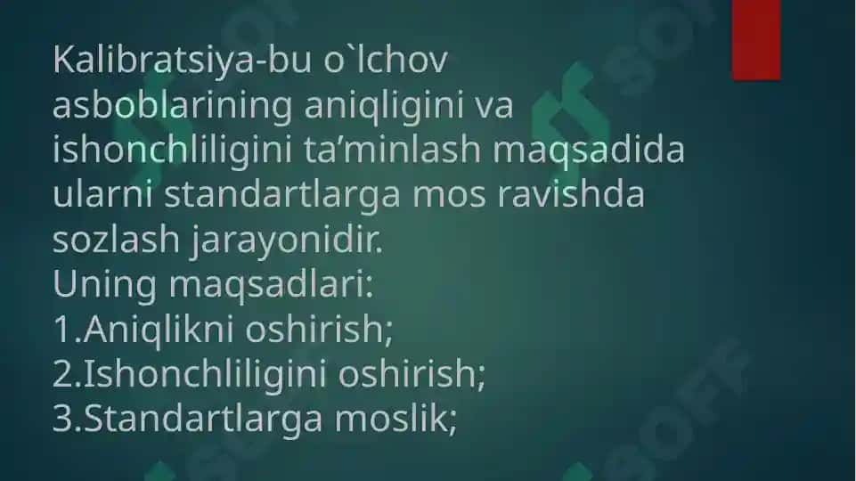 Xalqaror radiatsion doza kalibratsiya zanjiri 3