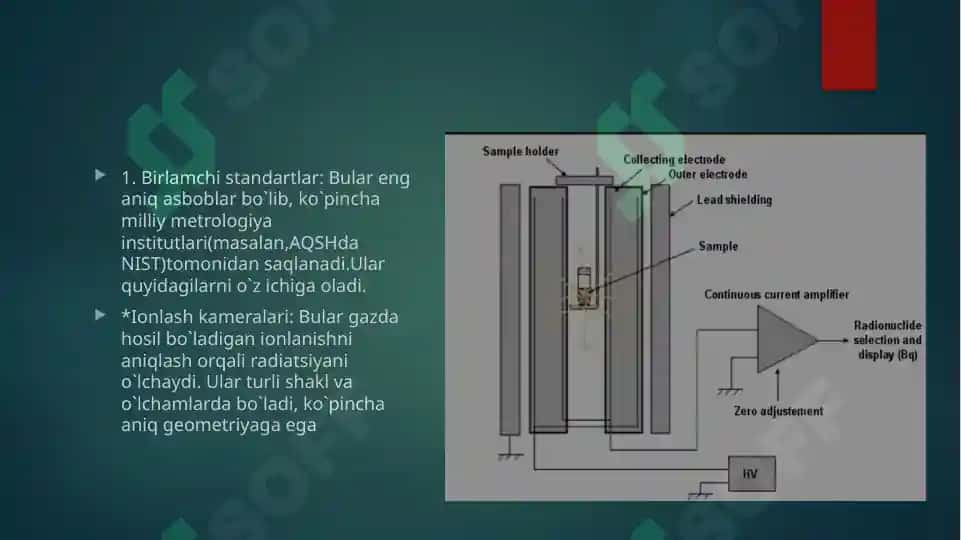 Xalqaror radiatsion doza kalibratsiya zanjiri 5