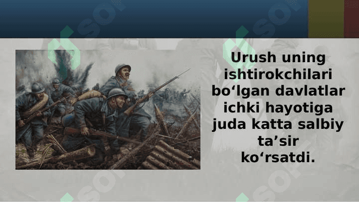 1- jahon urush yakuni 2
