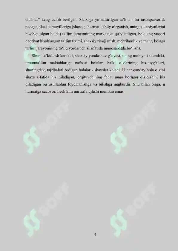 Umumta’lim maktablariida shaxsga yo‘naltirilgan ta’lim boshqaruvini takomillashtirish 5