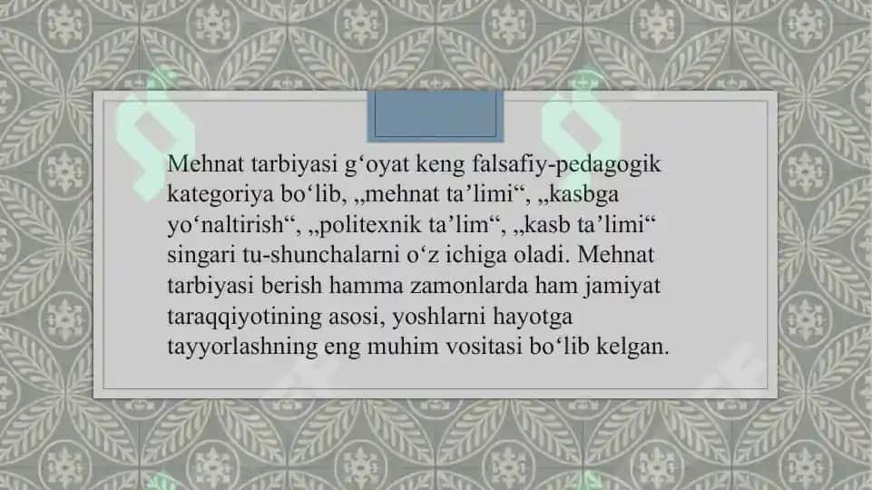 Mehnat ta’limining shakl va metodlari 4
