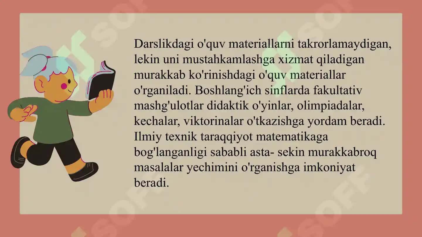 Boshlang‘ich sinfda matеmatikadan fakultativ mashg’ulotlar 4