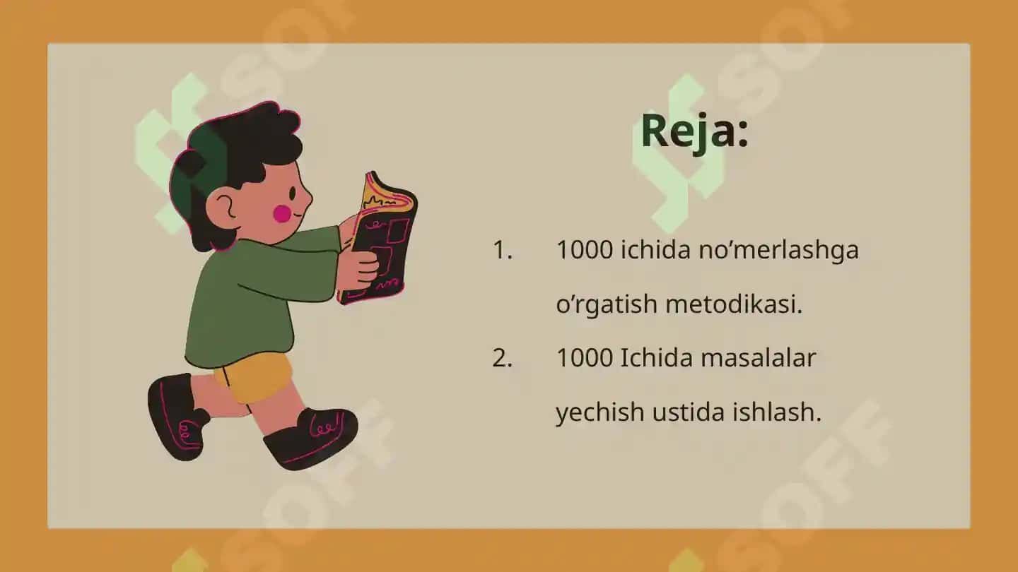 Konsentrlar(1000) bo’yicha masalalar yechishi ustida ishlash 2