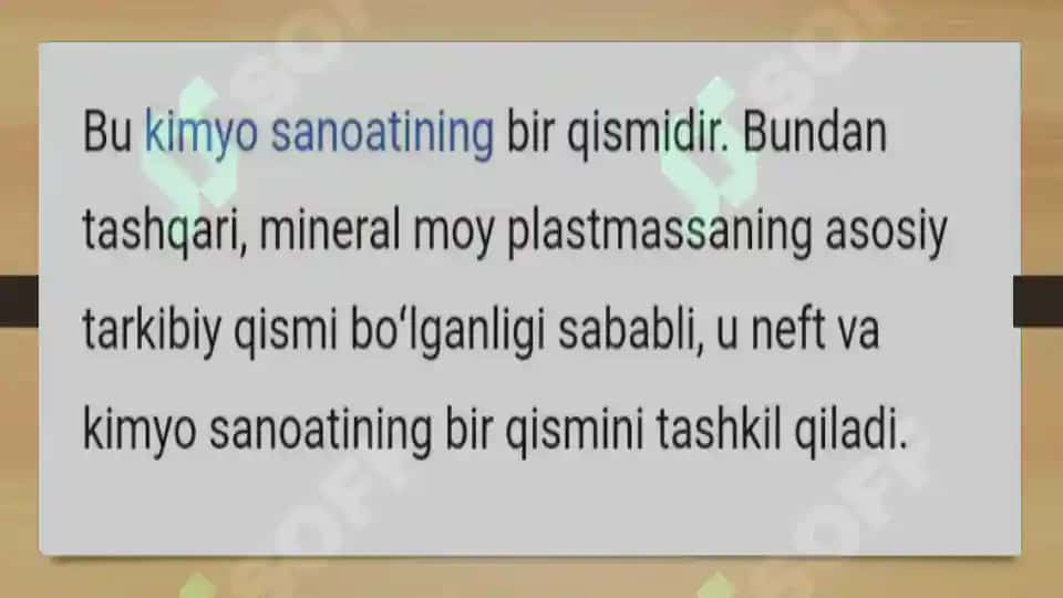 Plastmassa va polimer buyumlarni õrganish 4