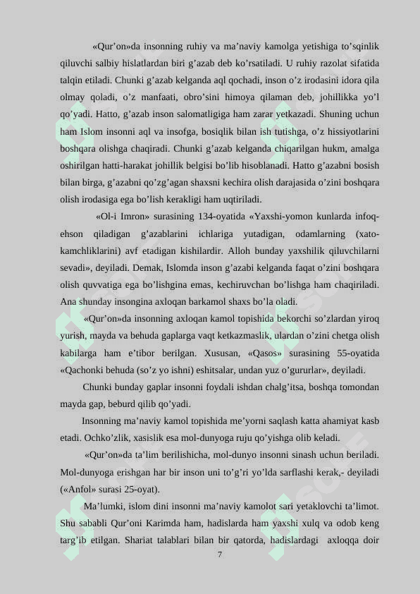 Boshlang'ich sinflarda axloqiy tarbiyani tashkil etish 7