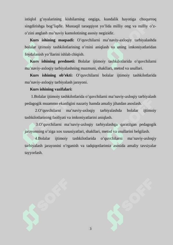 Boshlang'ich sinflarda axloqiy tarbiyani tashkil etish 3
