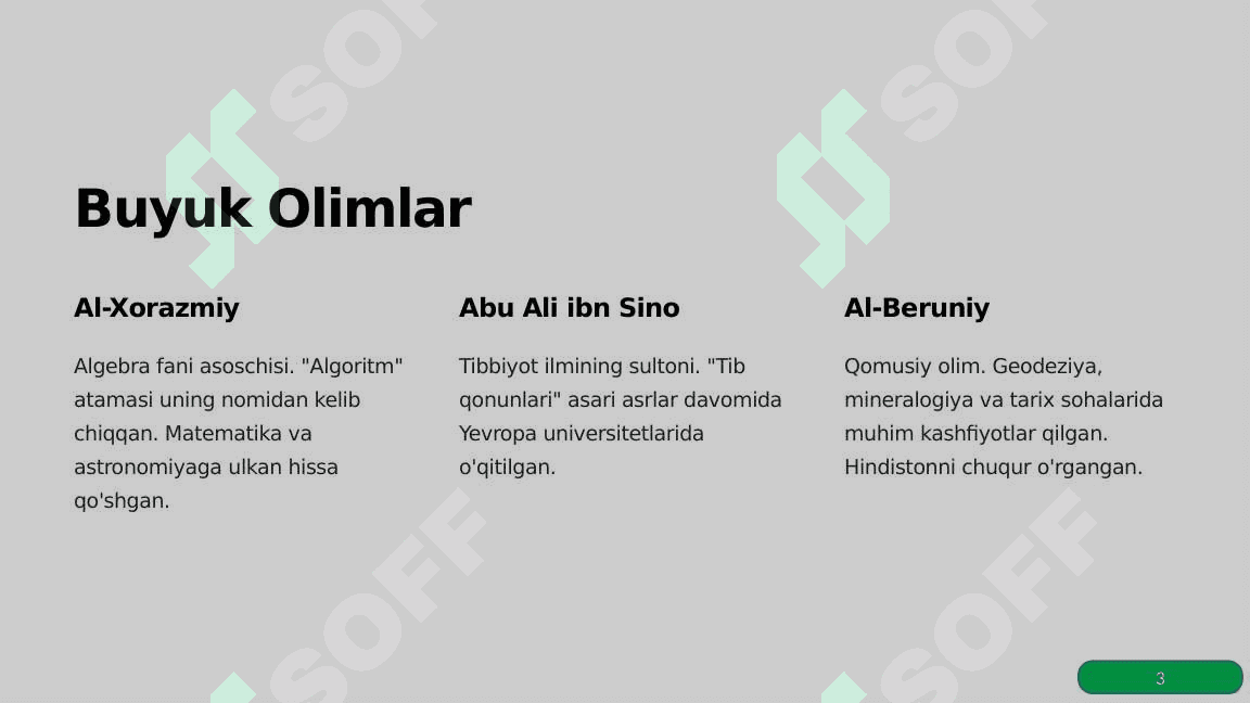 9-12 asrlarda Markaziy Osiyodagi Madaniy Uyg'onish 3