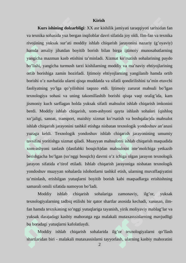 Innovatsion yondashuv asosida tarbiyaviy ishlarni tashkil etish metodikasi 2