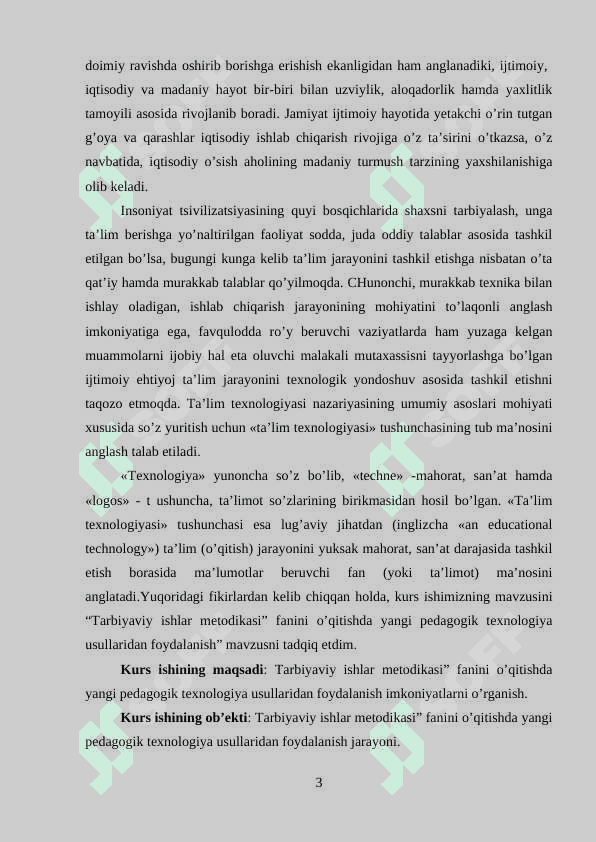 Innovatsion yondashuv asosida tarbiyaviy ishlarni tashkil etish metodikasi 3
